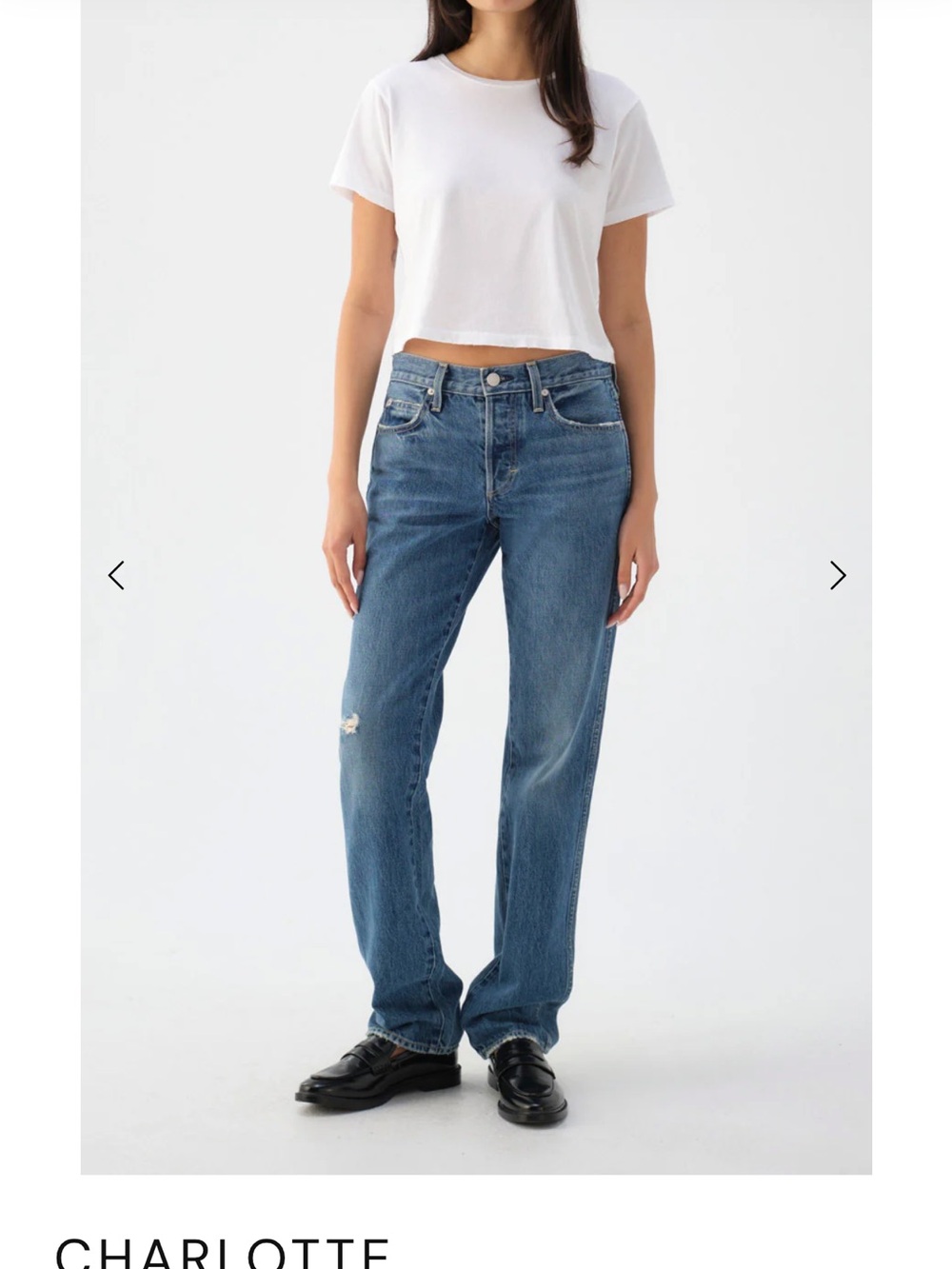 Amo denim “Charlotte”